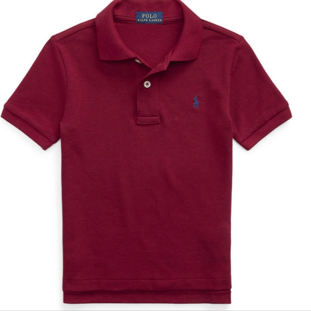 🆕️ POLO Ralph Lauren Cotton Mesh Polo Shirt